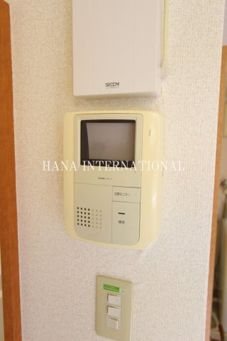 レオパレス⽇吉町のセキュリティ