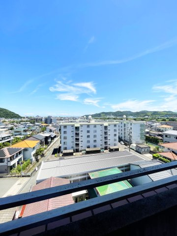 第14柴田マンションの展望
