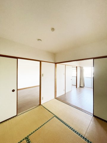 第14柴田マンションの和室