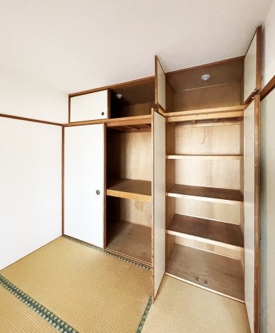 第14柴田マンションの収納