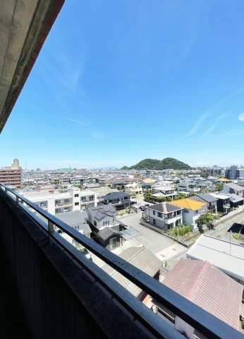 第14柴田マンションの展望