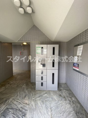 【その他共用部分】 | フィオーレ88 | 宅配ボックス