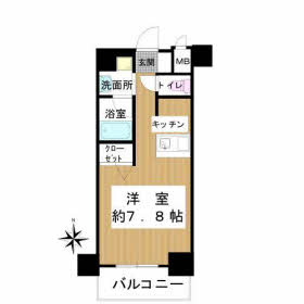 【間取り】 | アスヴェル心斎橋東ステーションフロント