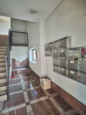 【ロビー】 | コンフェリア秦 | 清潔なロビーです