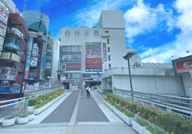ピアザ松戸の外観