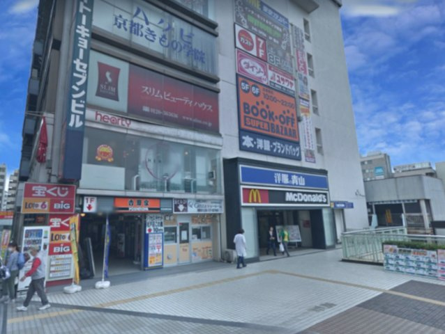 ピアザ松戸の周辺