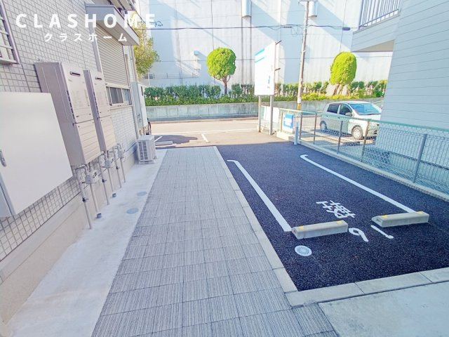 グランド・メゾン日高　　　刈谷市の賃貸ならクラスホーム刈谷店の駐車場