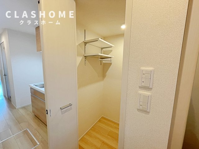カルム　アビタシオン　タカクラ　　刈谷市の賃貸ならクラスホーム刈谷店の収納