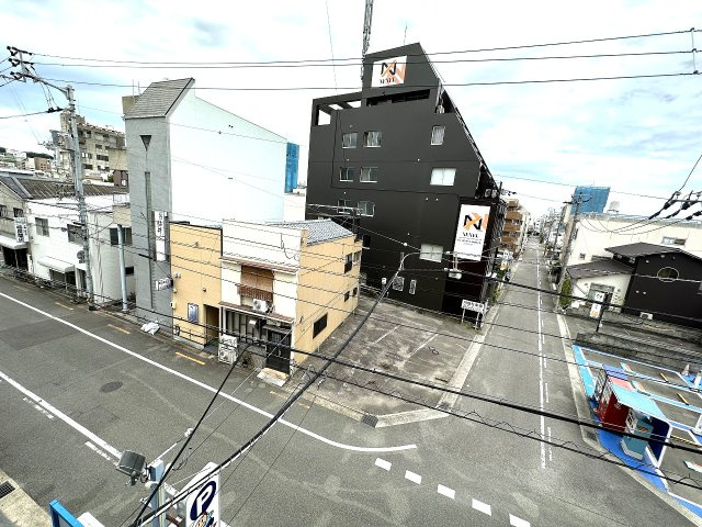 ロイヤルクレイン秋田町の駐車場|駐車場完備です