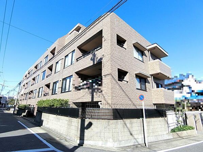 【外観】 | 御器所シティハウス【仲介手数料無料】村雲小学校　円上中学校 | リノベーション済み
保証付きマンションです