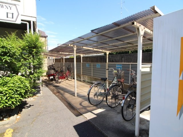 タウニィー樋口のその他共用部分|駐輪場