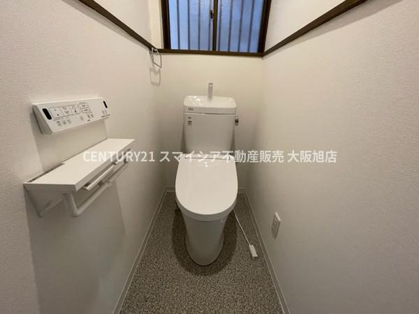 【トイレ】 | 城東区鴫野西2丁目　収益中古戸建