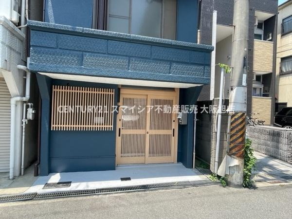 【玄関】 | 城東区鴫野西2丁目　収益中古戸建