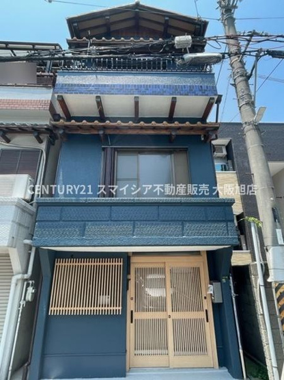 【外観】 | 城東区鴫野西2丁目　収益中古戸建