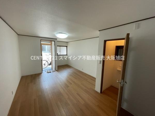 【洋室】 | 城東区鴫野西2丁目　収益中古戸建