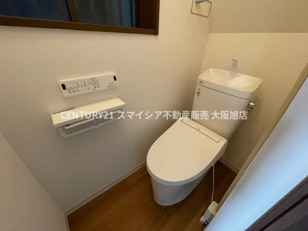 【トイレ】 | 城東区鴫野西2丁目　収益中古戸建