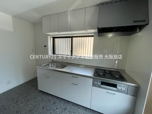 【キッチン】 | 城東区鴫野西2丁目　収益中古戸建