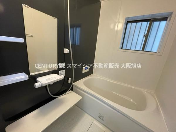 【浴室】 | 城東区鴫野西2丁目　収益中古戸建