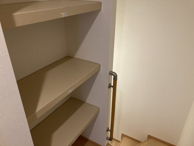 D-room﨔　B棟の収納