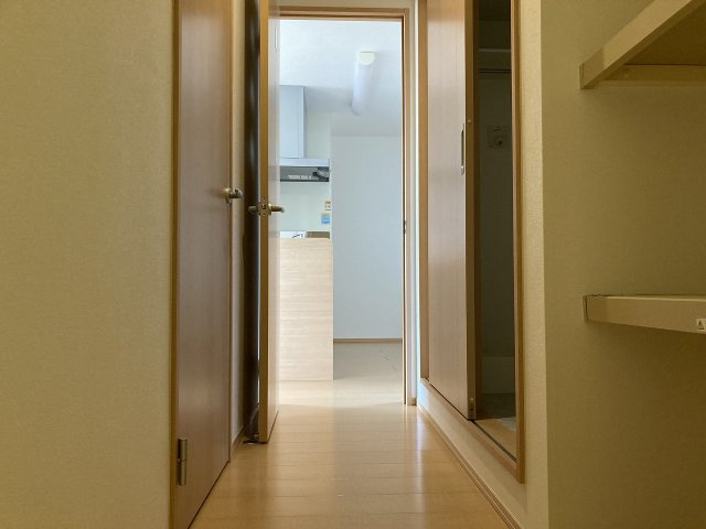 D-room﨔　B棟の内装