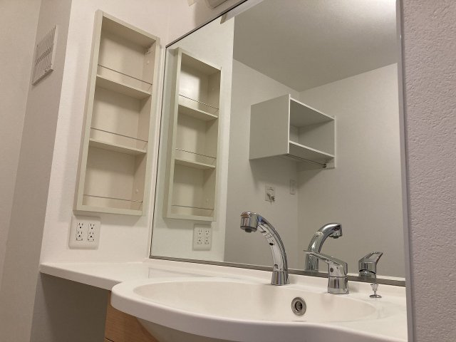 D-room﨔　B棟の独立洗面台