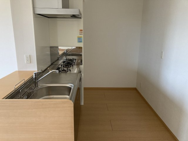 D-room﨔　B棟のキッチン