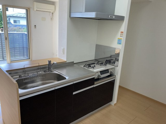 D-room﨔　B棟のキッチン