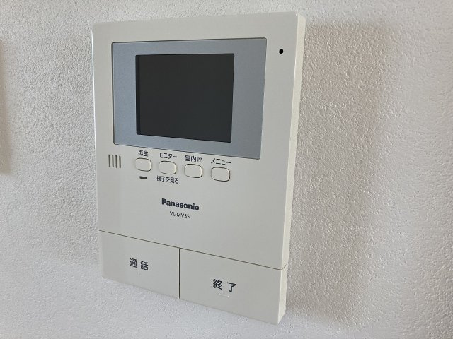 D-room﨔　B棟のセキュリティ