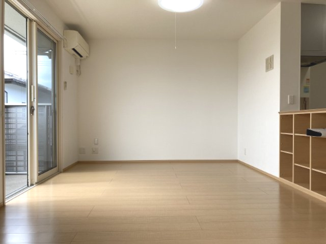 D-room﨔　B棟の居間・リビング