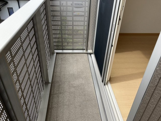 D-room﨔　B棟のバルコニー