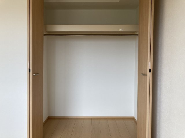 D-room﨔　B棟の収納