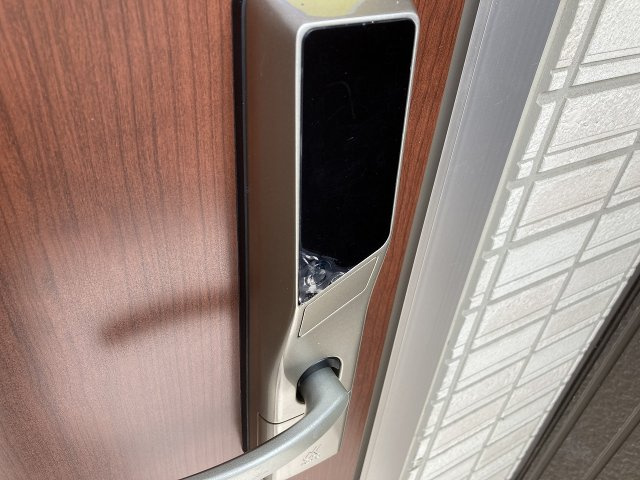 D-room﨔　B棟のセキュリティ