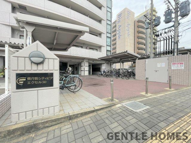 県庁前シティピアエクセル30のエントランス