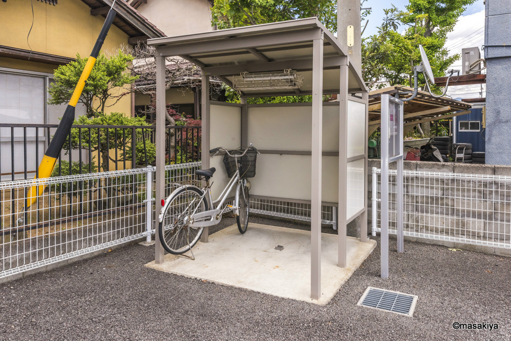 スカイコートのその他共用部分|駐輪場