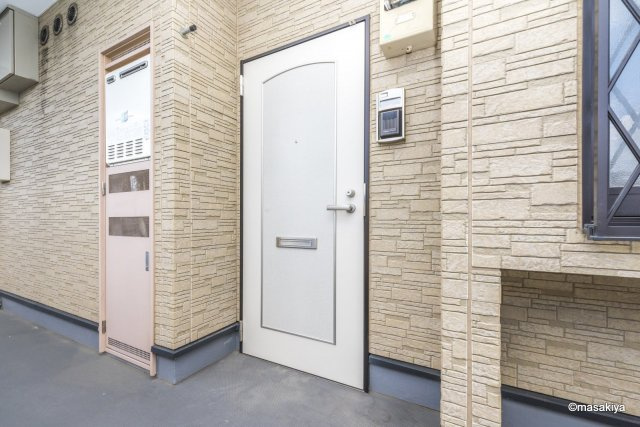 スカイコートのエントランス