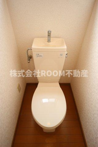 ハイツ新島のトイレ|トイレです