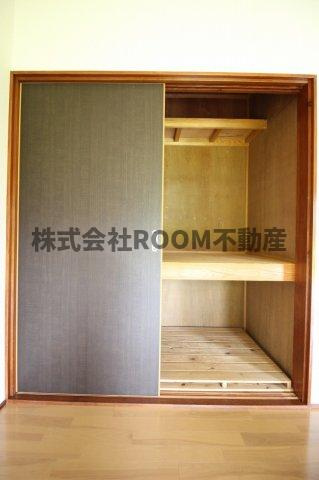 栄コーポの収納|便利な収納スペースです
