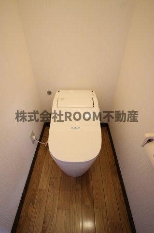 栄コーポのトイレ|清潔感のあるトイレです