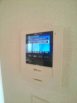 【セキュリティ】 | ウェルサイド　しんじ　Ａ