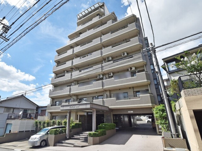 【外観】 | サンパーク滝子南　★仲介手数料無料★　御劔小学校　円上中学校 | リノベーション済み。　
保証付きマンションです。