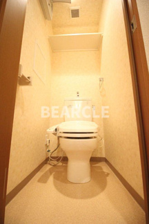 【トイレ】 | グレース大嘉 | ゆったりとした空間のトイレです