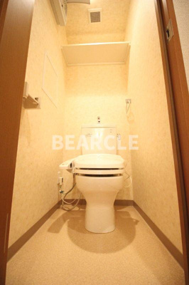 【トイレ】 | グレース大嘉 | ゆったりとした空間のトイレです