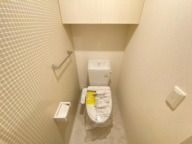 Newdorf弐番館 のトイレ