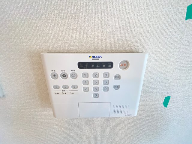 Newdorf弐番館 のセキュリティ