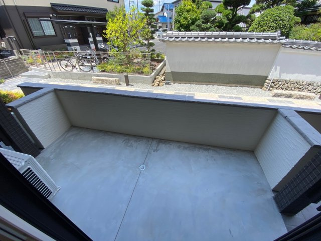 Newdorf弐番館 のバルコニー