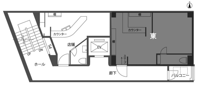【間取り】 | クレンツ北野坂ビル