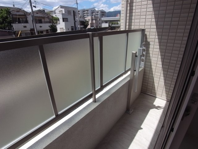 Audreyのバルコニー