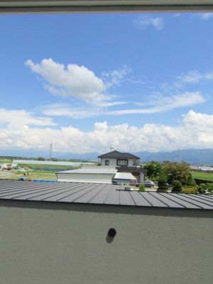 【展望】 | 新築戸建　南アルプス市藤田第5　1号棟 | 眺望