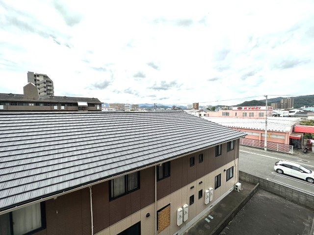 モデルナマンションⅠの展望