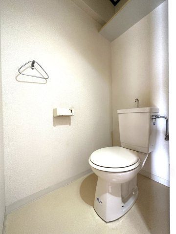 モデルナマンションⅠのトイレ|コンパクトで使いやすいトイレです